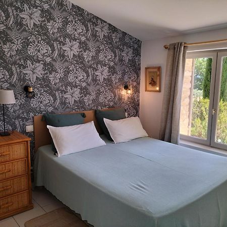 Gite Les Rapieres Gordes Dış mekan fotoğraf