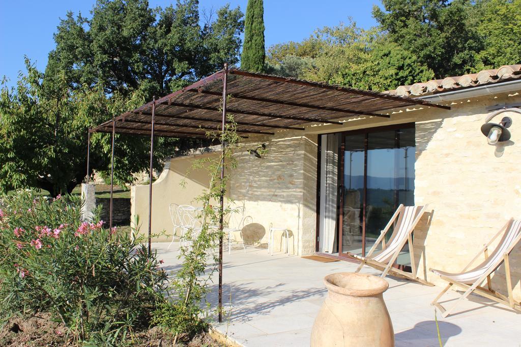 Gite Les Rapieres Gordes Dış mekan fotoğraf