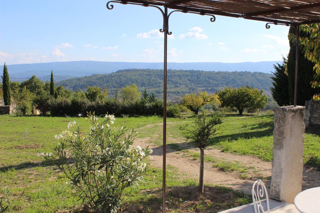 Gite Les Rapieres Gordes Dış mekan fotoğraf