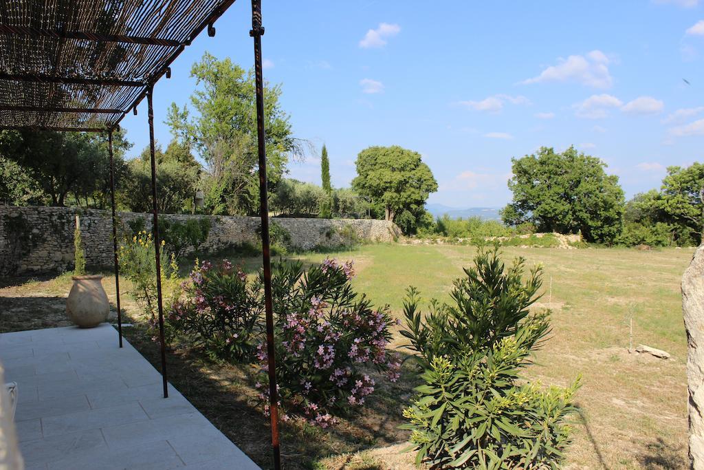 Gite Les Rapieres Gordes Dış mekan fotoğraf
