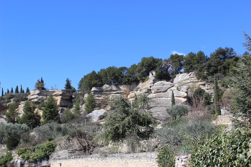 Gite Les Rapieres Gordes Dış mekan fotoğraf