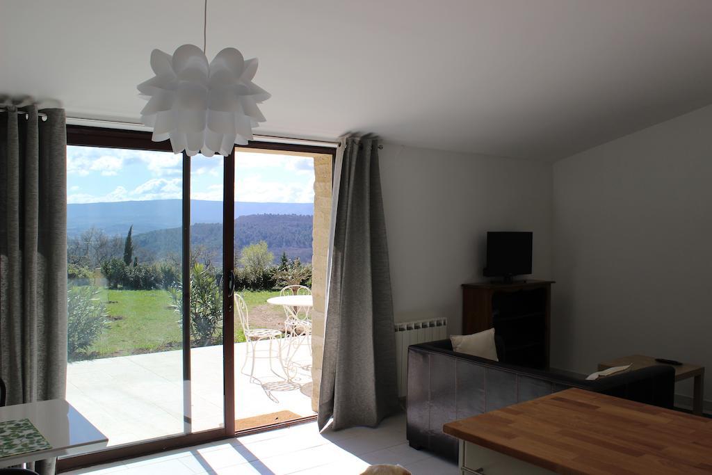 Gite Les Rapieres Gordes Dış mekan fotoğraf