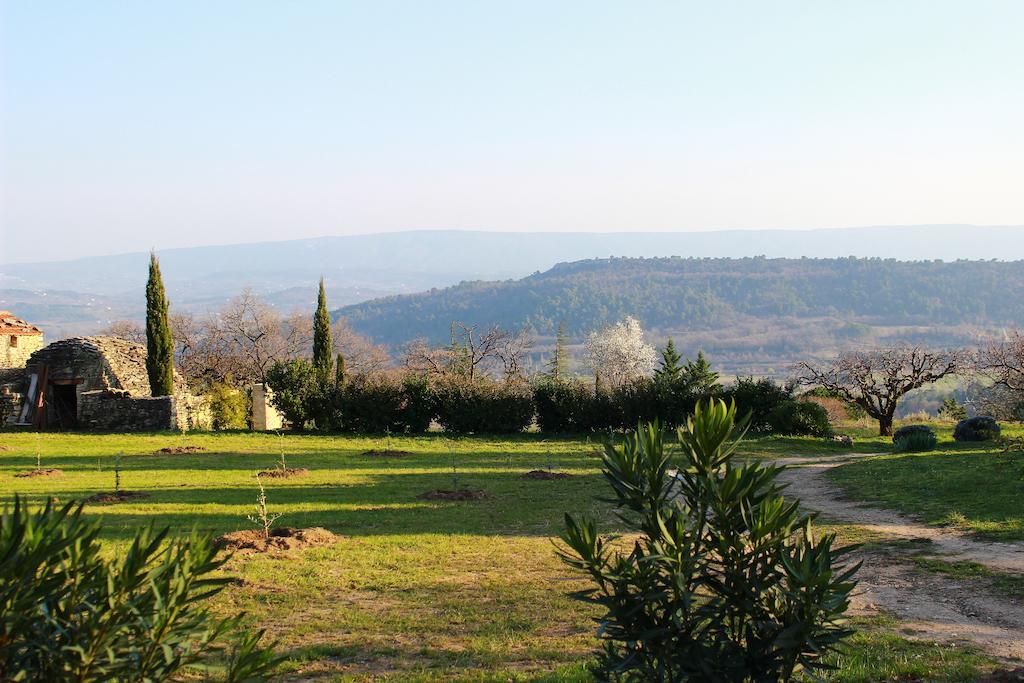 Gite Les Rapieres Gordes Dış mekan fotoğraf