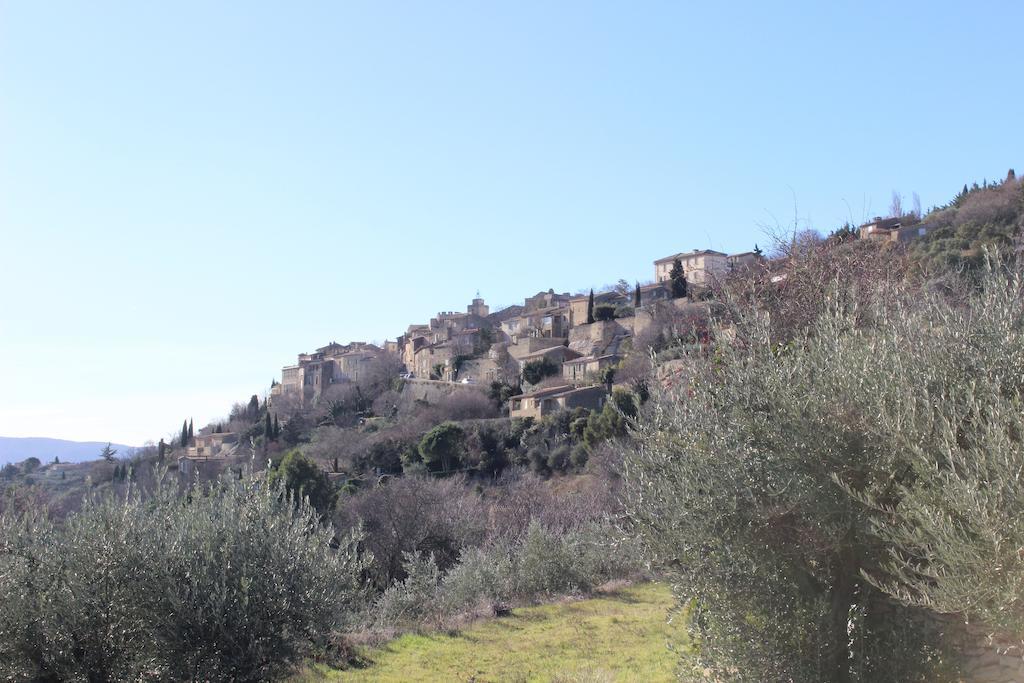 Gite Les Rapieres Gordes Dış mekan fotoğraf